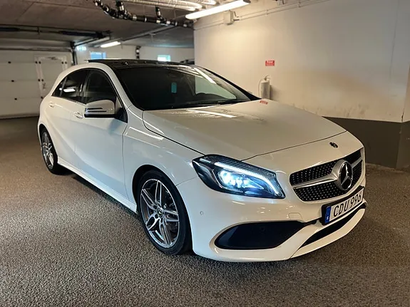 Mercedes-Benz A180 2018 photo 5