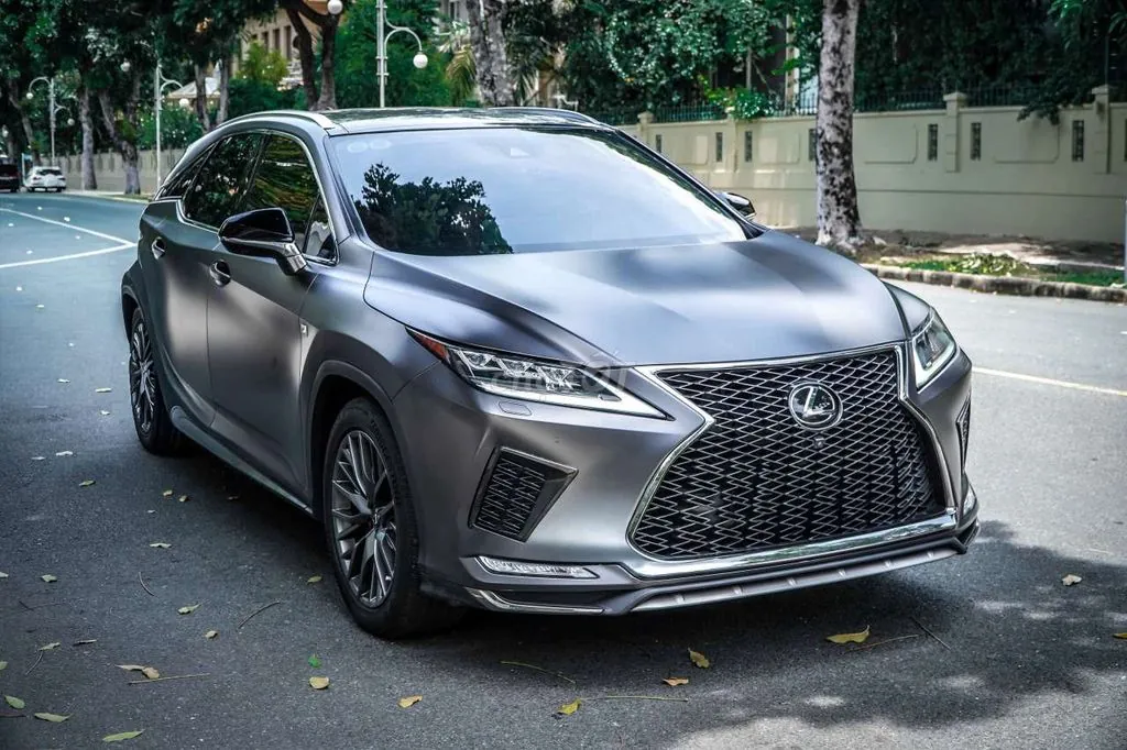 Lexus Rx 2021 photo 2