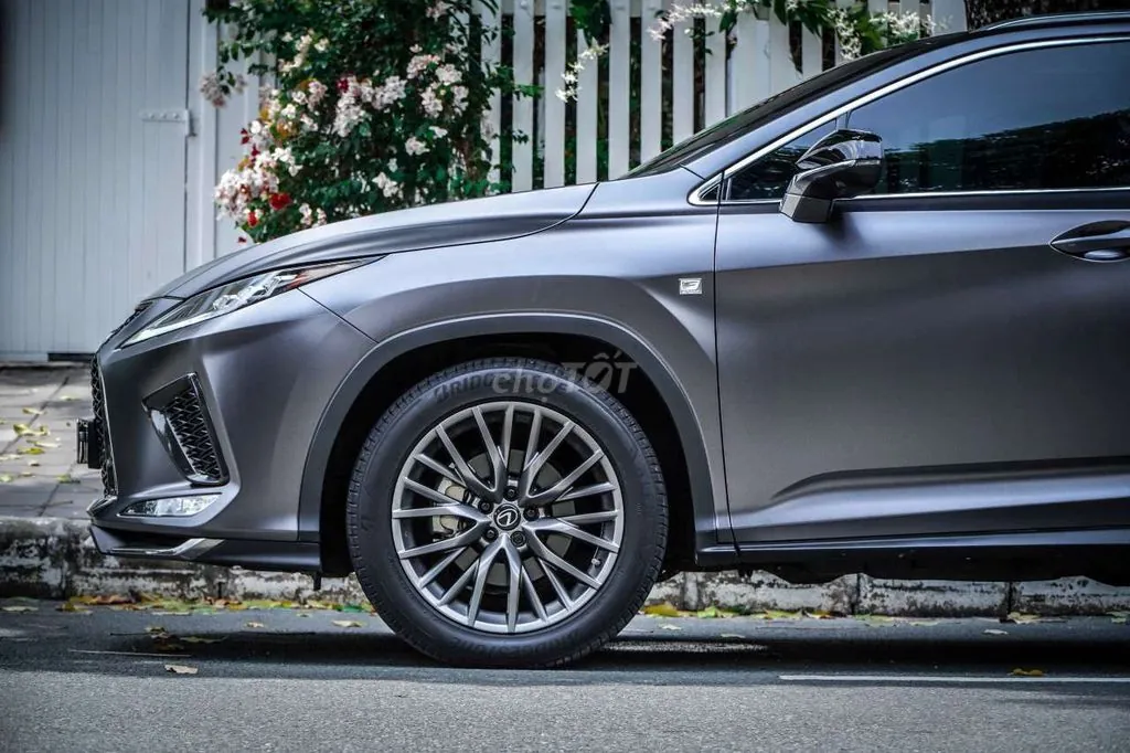 Lexus Rx 2021 photo 4
