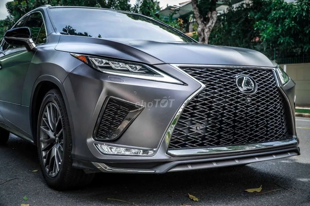 Lexus Rx 2021 photo 3