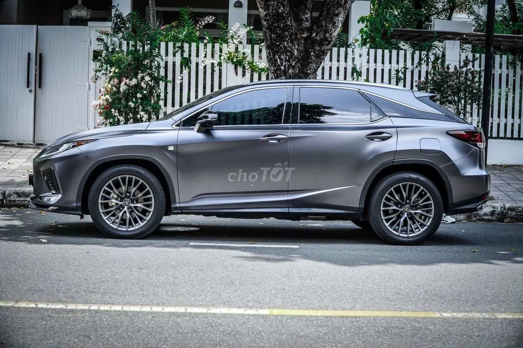 Lexus Rx 2021 photo 5