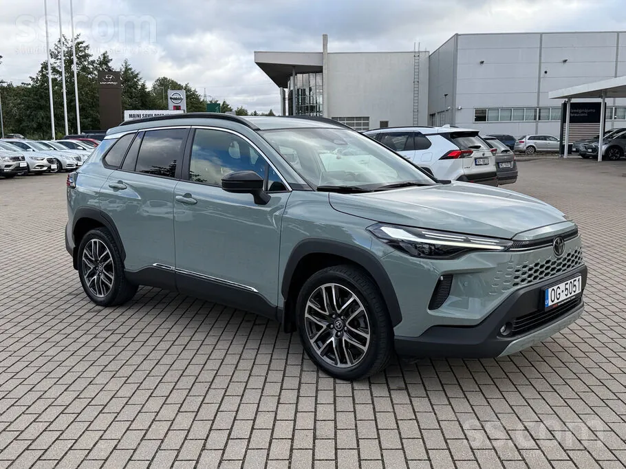 Toyota Corolla Cross 2025 photo 4