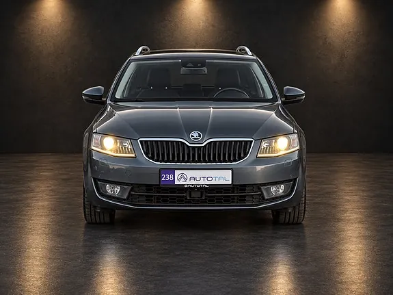 Skoda Octavia 2015 photo 2