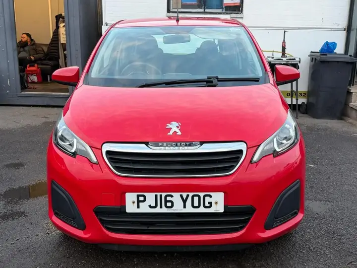 Peugeot 108 2016 photo 2