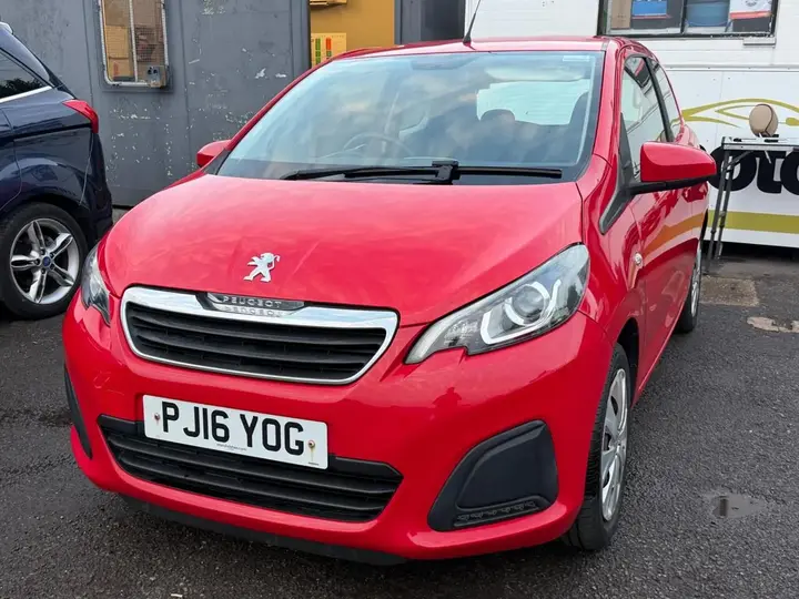 Peugeot 108 2016 photo 3
