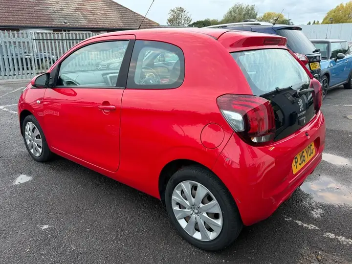 Peugeot 108 2016 photo 5