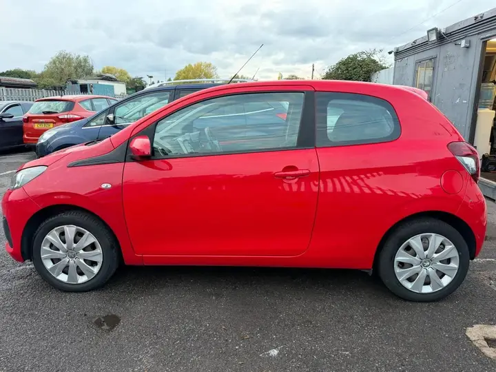 Peugeot 108 2016 photo 4