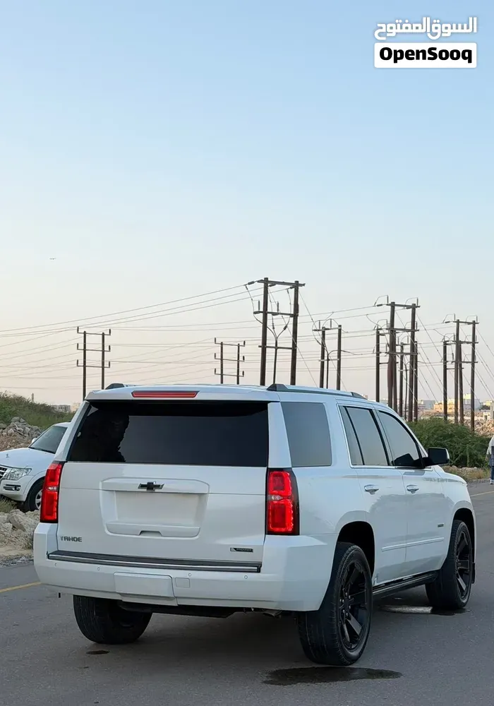Chevrolet Tahoe 2017 photo 4
