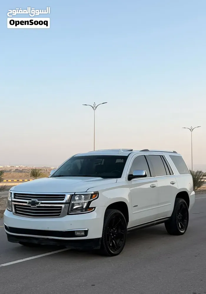 Chevrolet Tahoe 2017 photo 2
