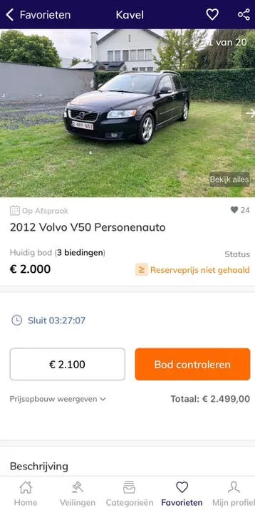 Volvo V50