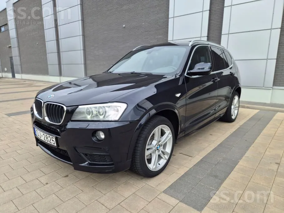 BMW X3 2012 photo 5