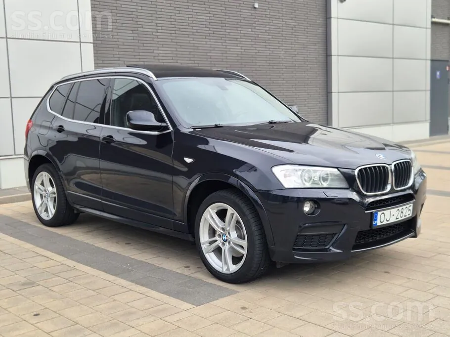 BMW X3 2012 photo 4
