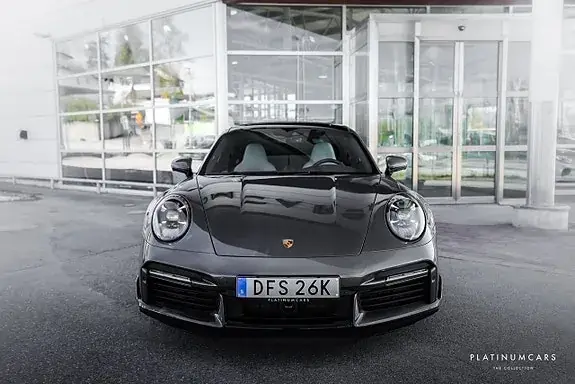 Porsche 911 Turbo S 2021 photo 3