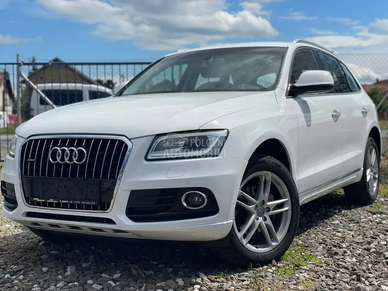 Audi Q5 2015 photo 4