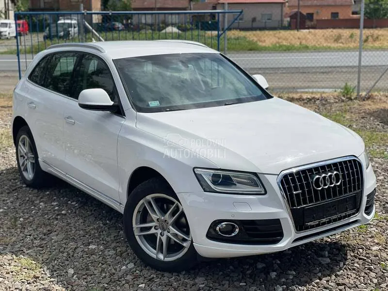 Audi Q5 2015 photo 3