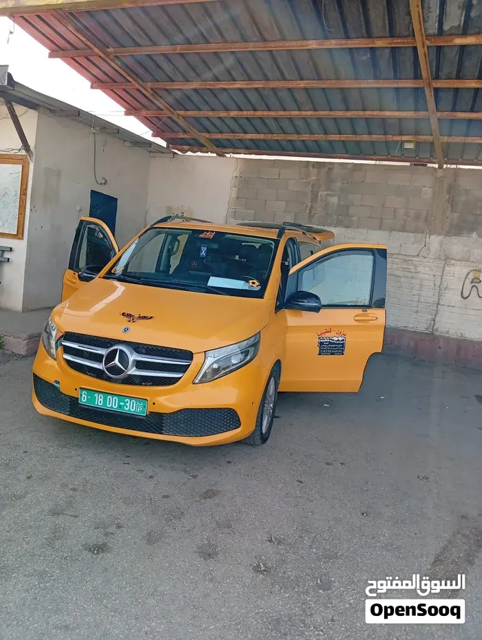 Mercedes-Benz V-Class 2019 photo 2