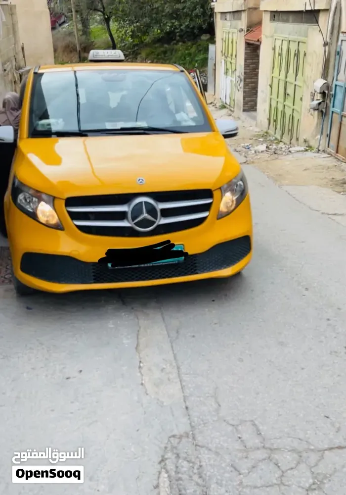Mercedes-Benz V-Class 2019 photo 5