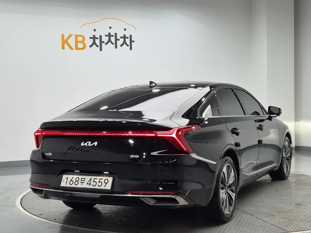 Kia K8 2023 photo 3