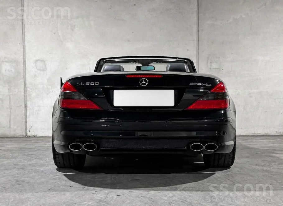 Mercedes-Benz Sl500