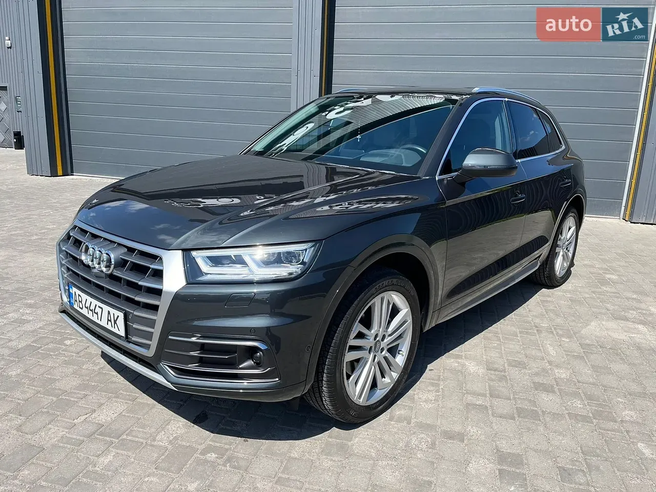 Audi Q5 2019 photo 2