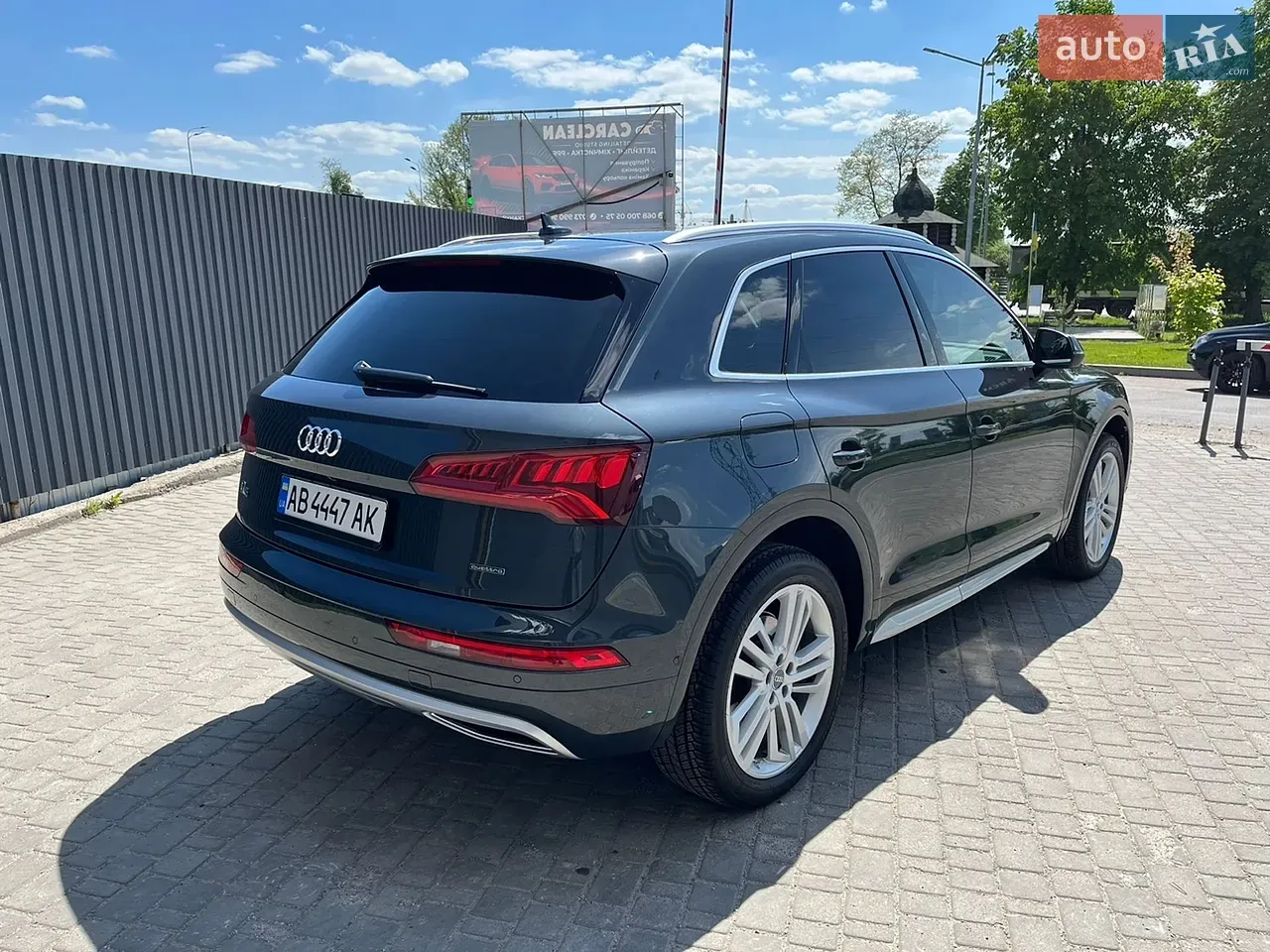 Audi Q5 2019 photo 5