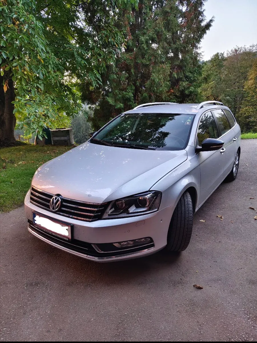 Volkswagen Passat 2014 photo 2