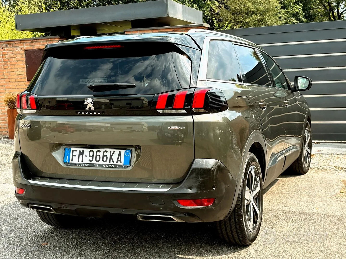 Peugeot 5008 2018 photo 4