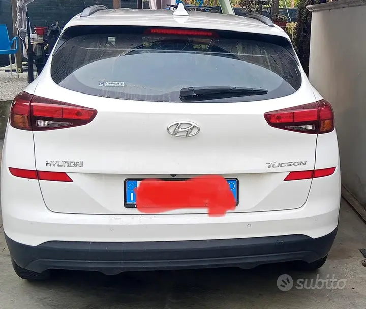 Hyundai Tucson 2019 photo 4