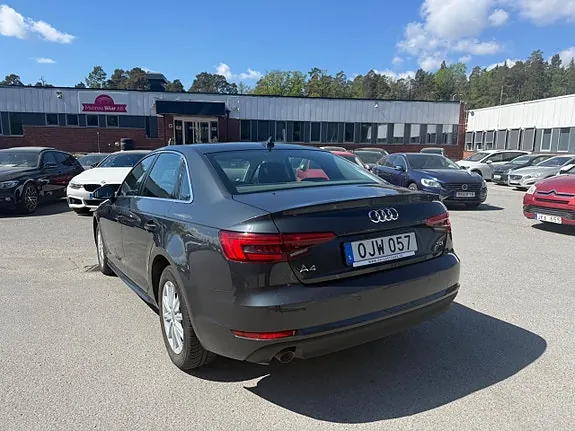 Audi A4 2017 photo 5