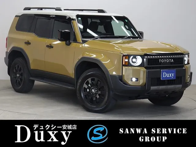 Toyota Land Cruiser 250 Zx First Edition