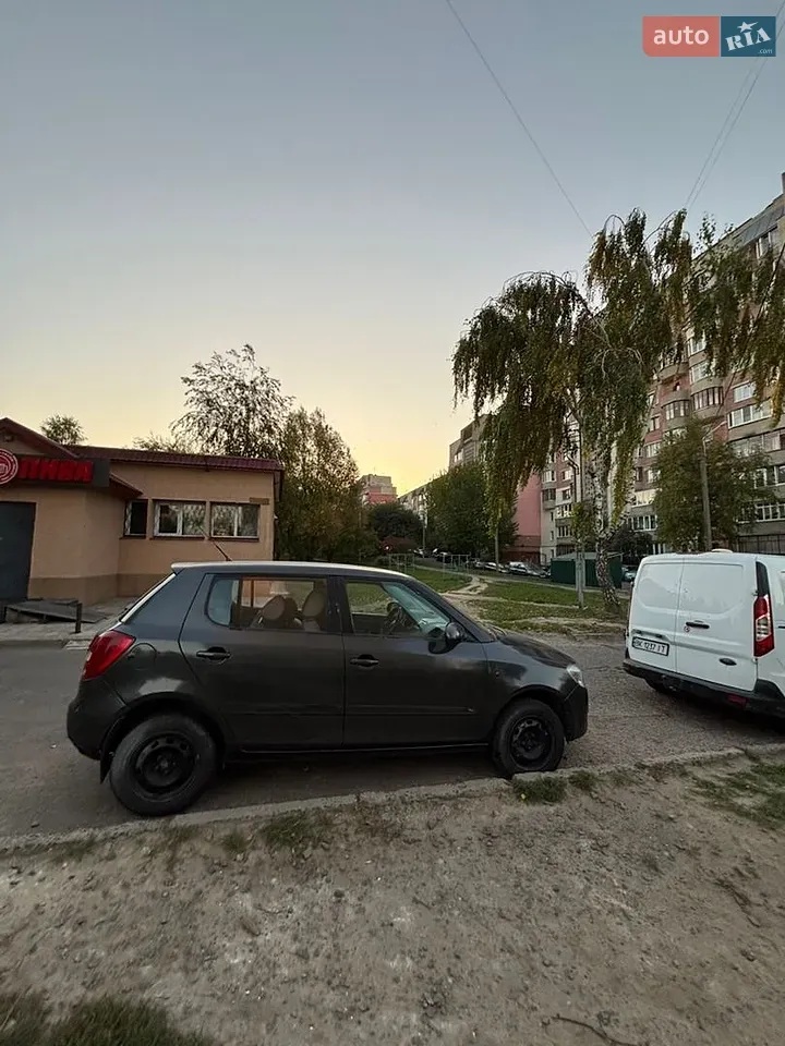 Skoda Fabia 2008 photo 2