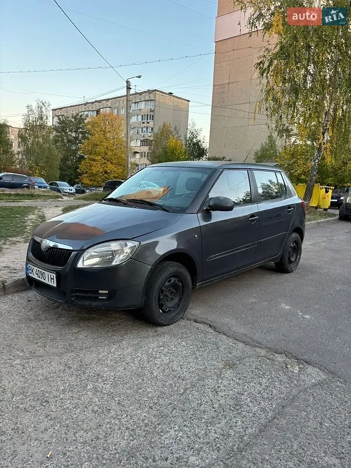 Skoda Fabia 2008 photo 5