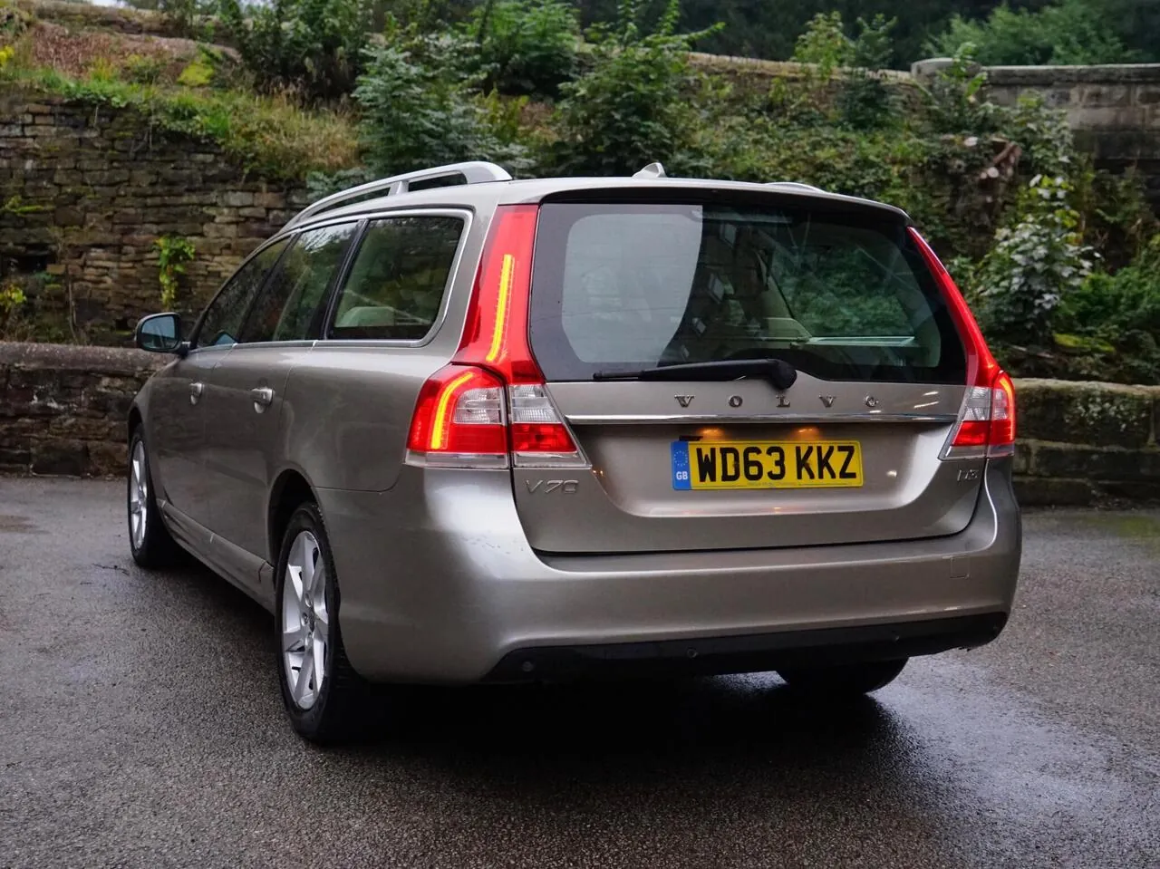 Volvo V70 2013 photo 3