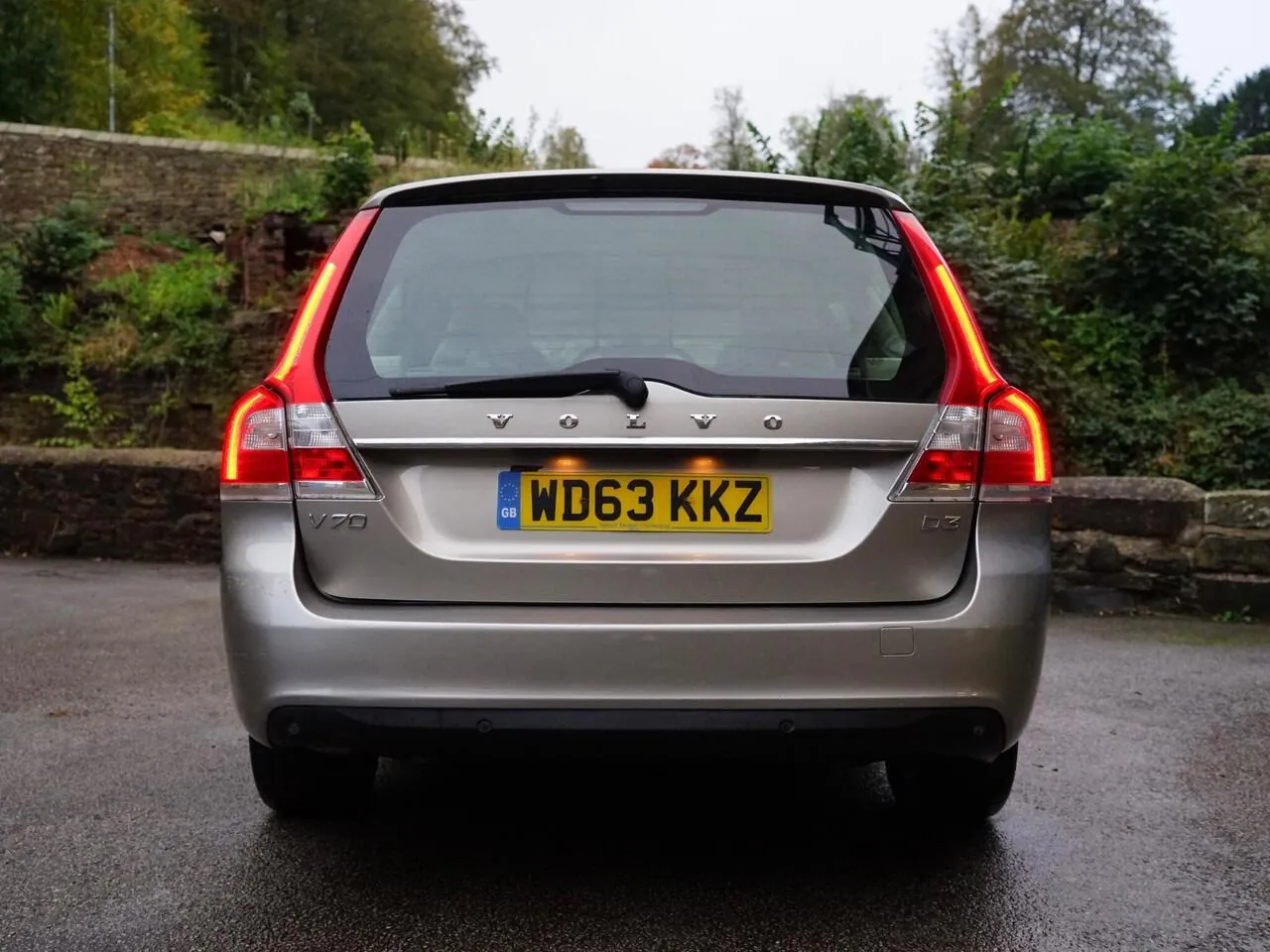 Volvo V70 2013 photo 4