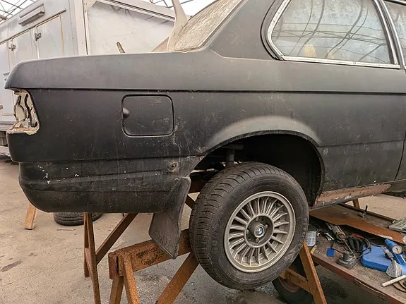 BMW 316I 1976 photo 4
