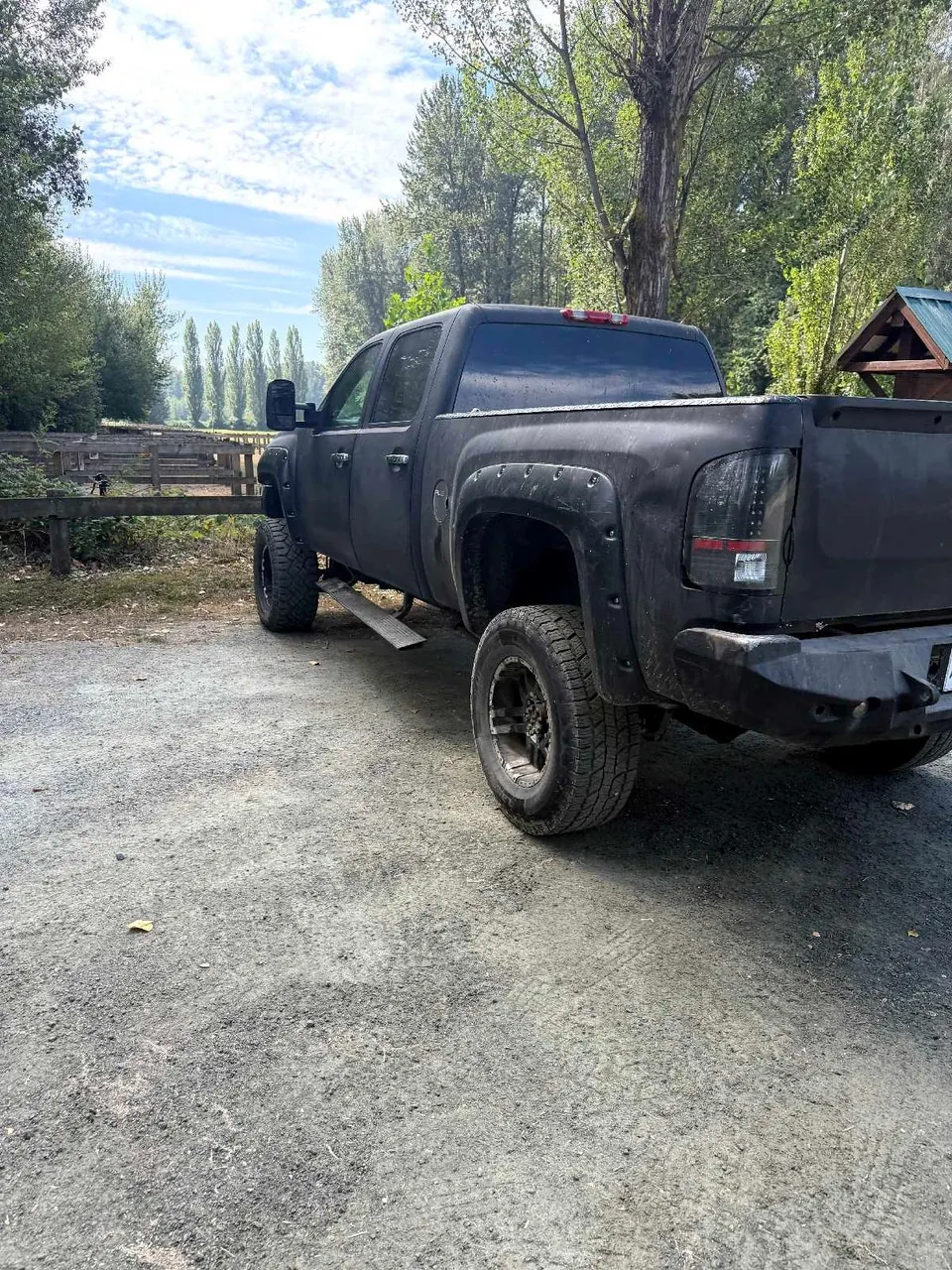 Chevrolet Silverado 2500Hd 2007 photo 4