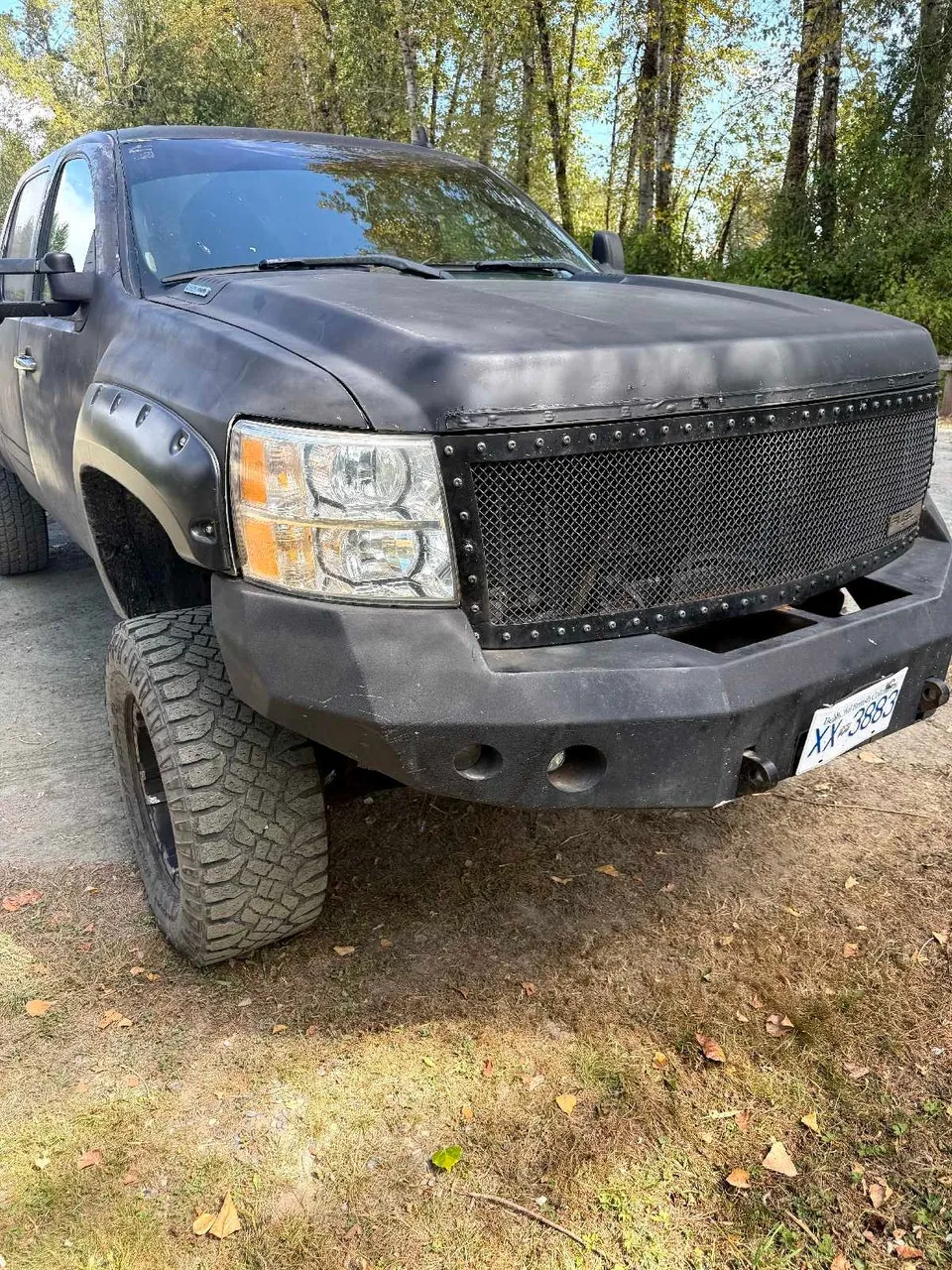 Chevrolet Silverado 2500Hd 2007 photo 2