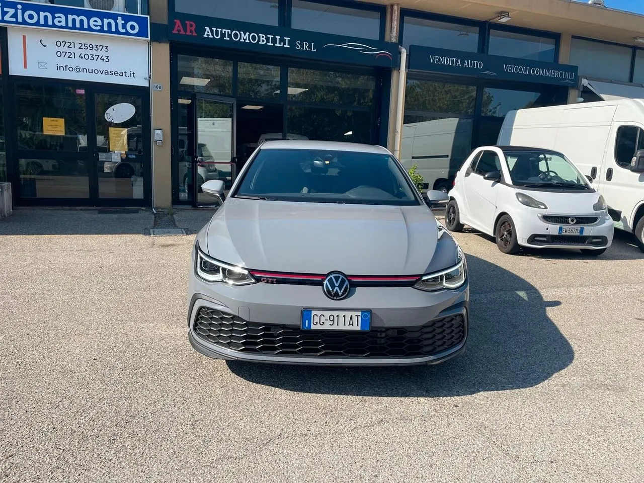 Volkswagen Golf Gti 2021 photo 2