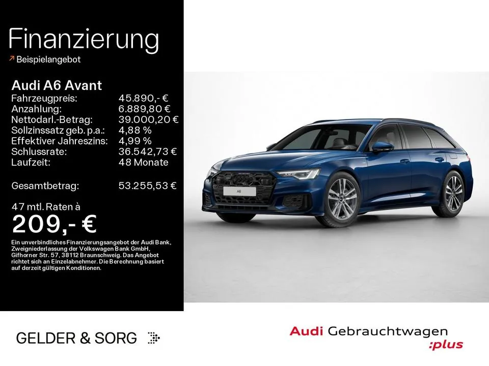 Audi A6 Avant