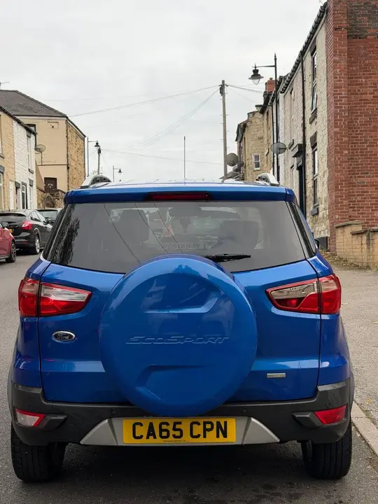 Ford Ecosport 2015 photo 3