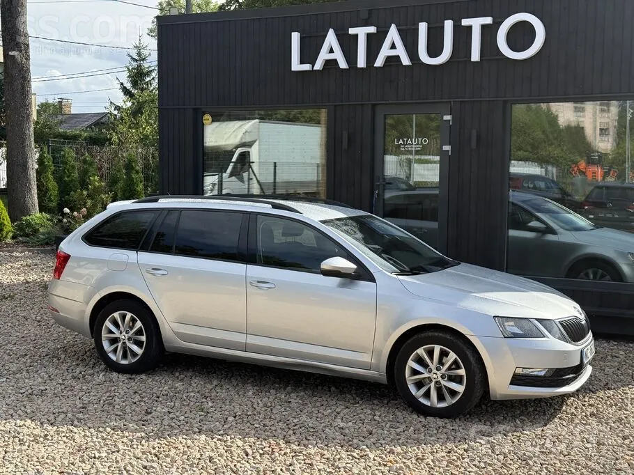 Skoda Octavia 2018 photo 3