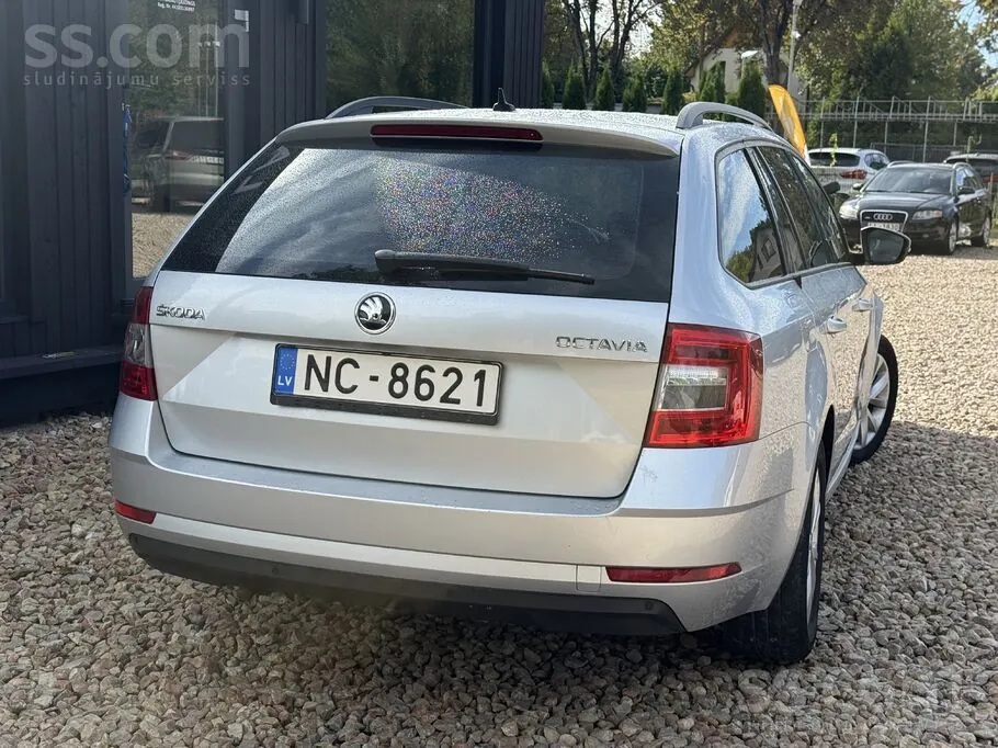 Skoda Octavia 2018 photo 5