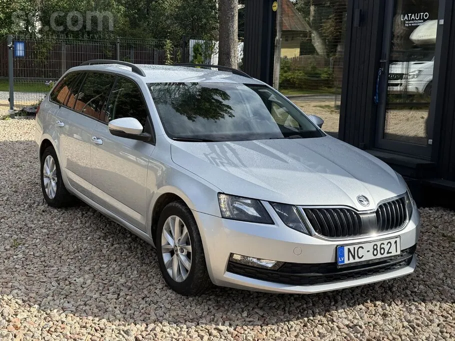 Skoda Octavia 2018 photo 2