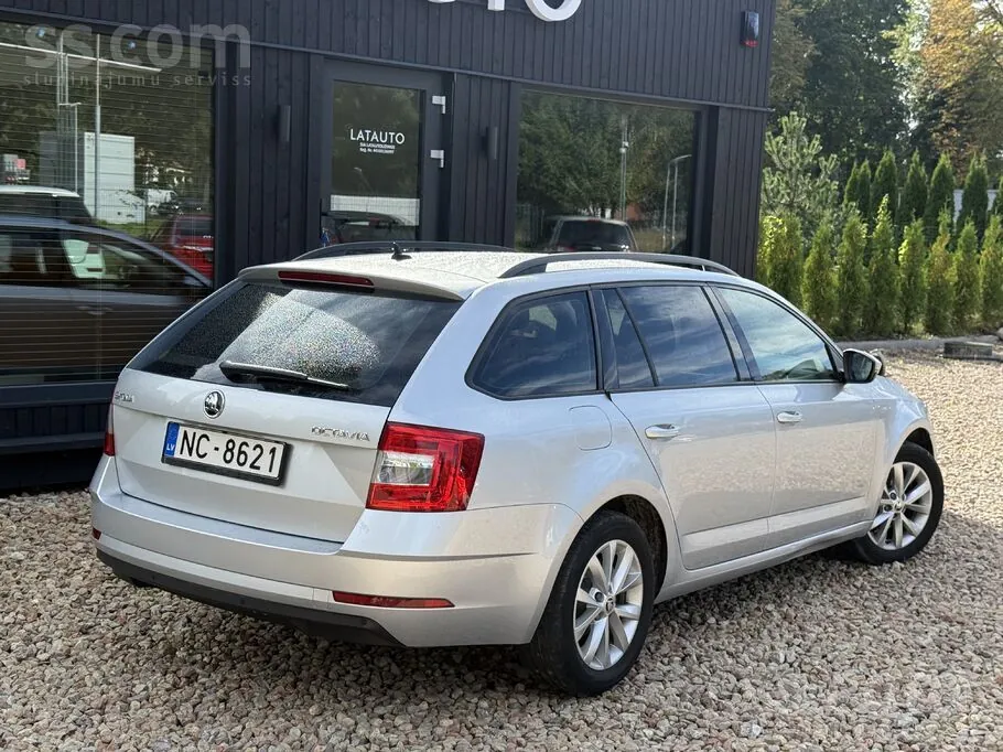 Skoda Octavia 2018 photo 4