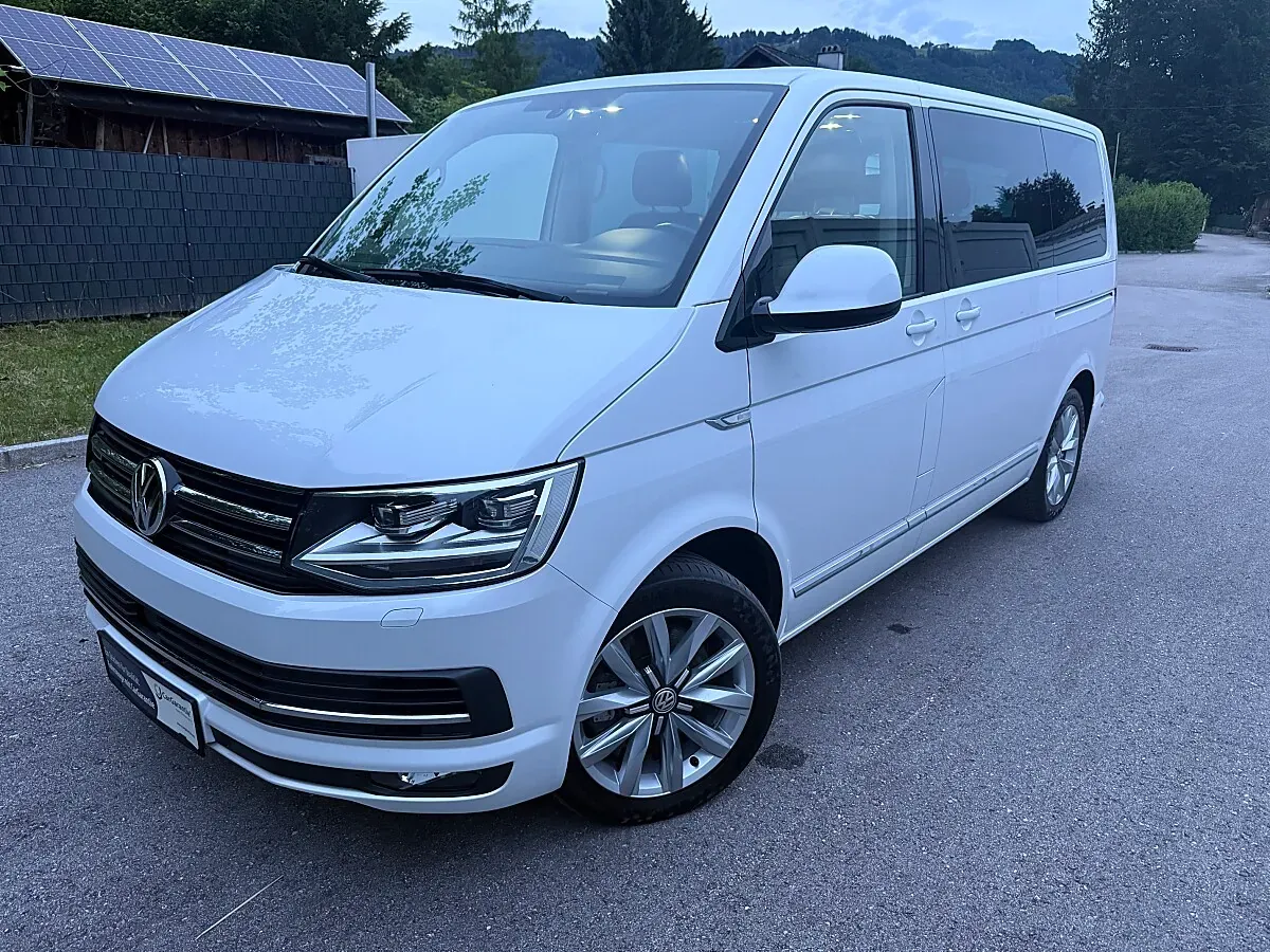 Volkswagen Multivan 2017 photo 3