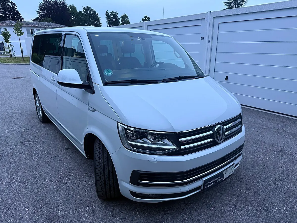 Volkswagen Multivan 2017 photo 2