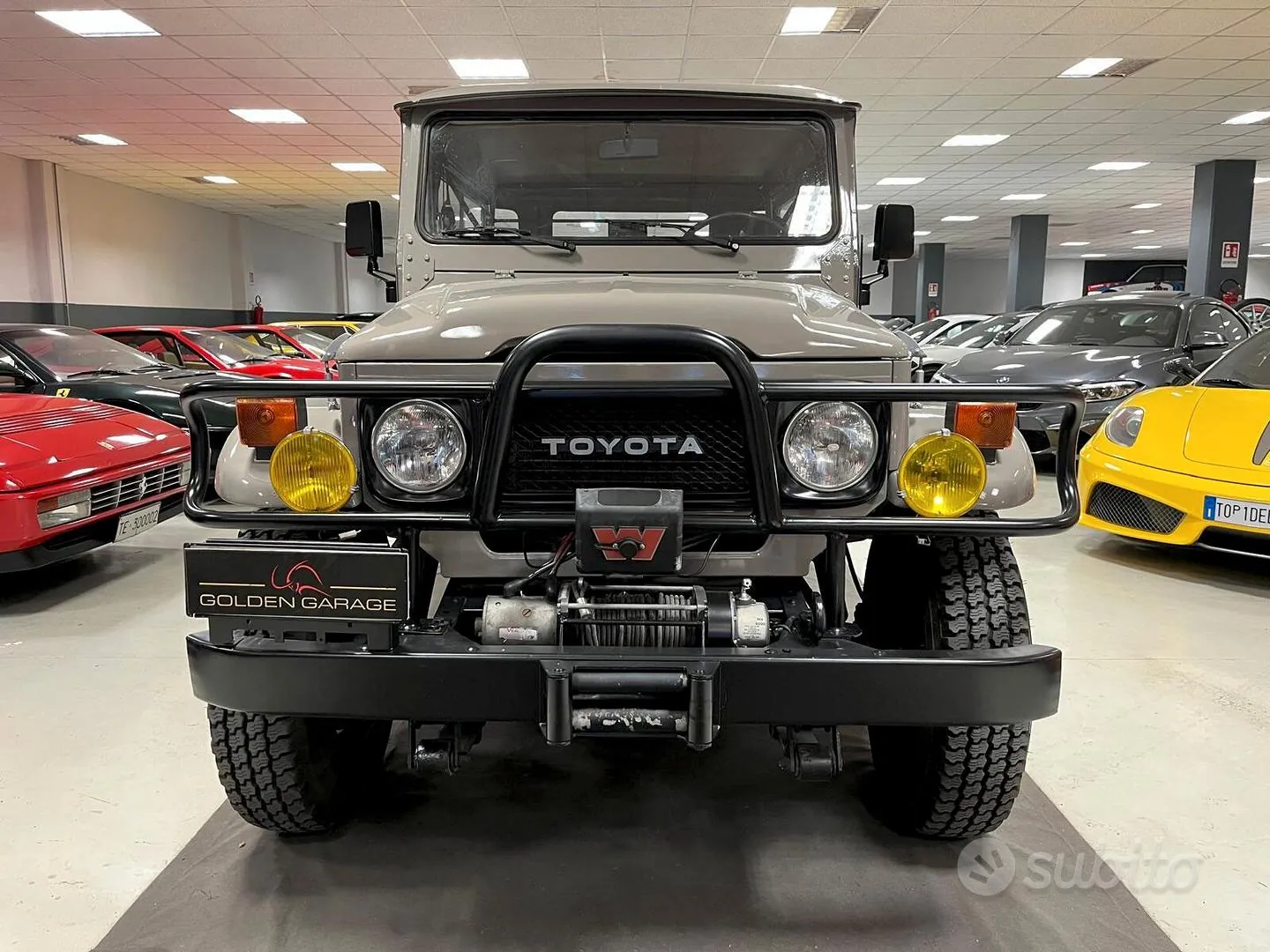 Toyota Land Cruiser 1989 photo 3