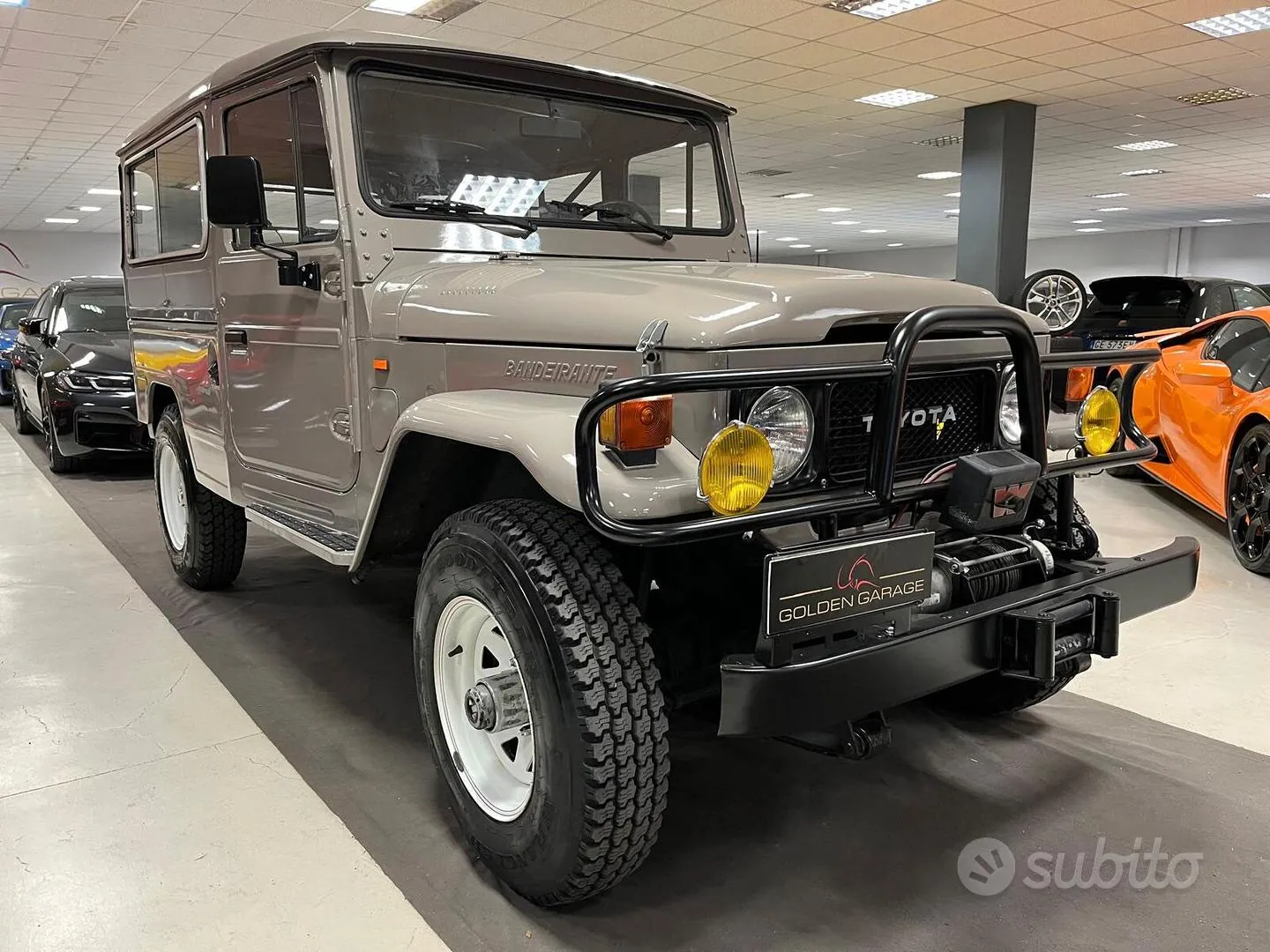 Toyota Land Cruiser 1989 photo 4