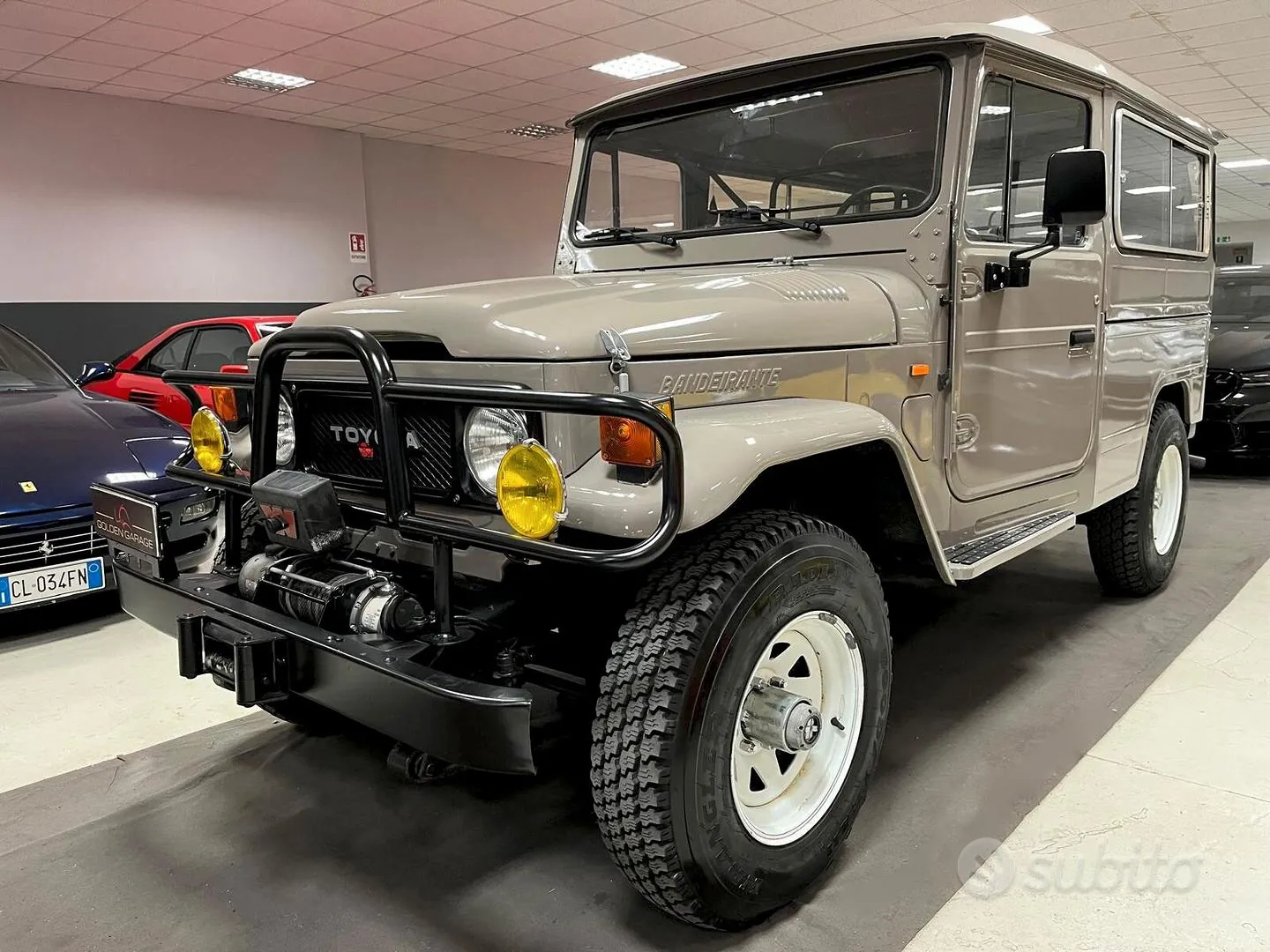 Toyota Land Cruiser 1989 photo 2