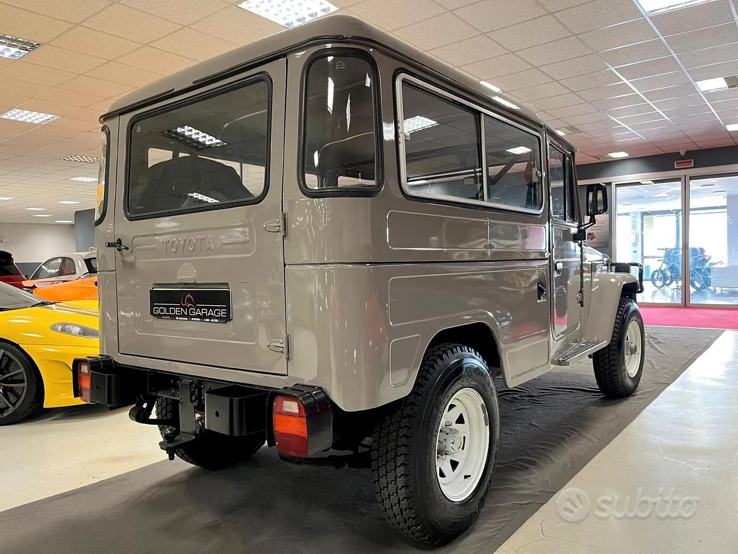 Toyota Land Cruiser 1989 photo 5